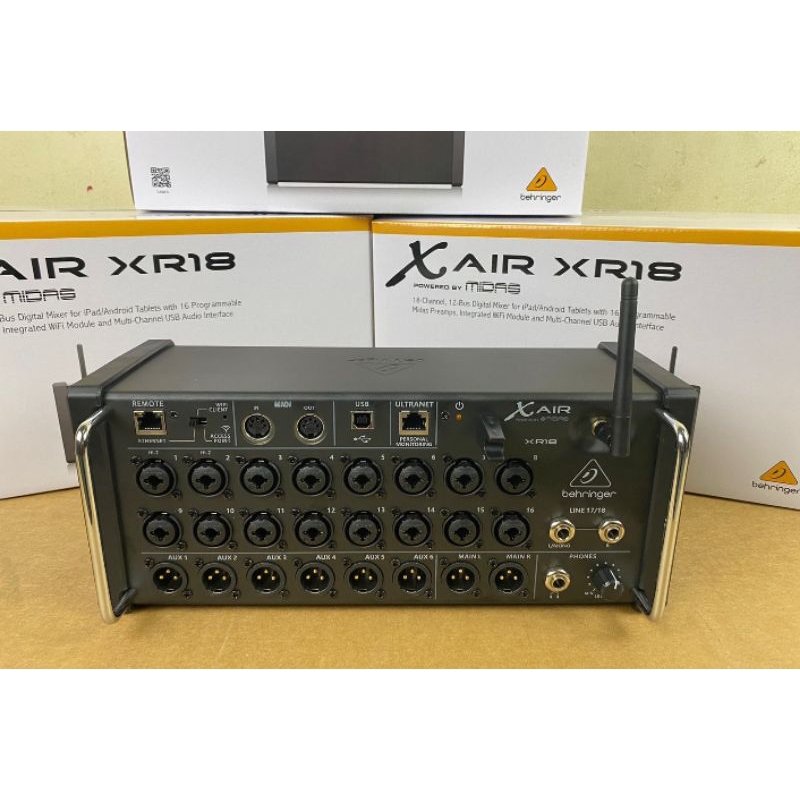 Digital Mixer Behringer XR18 / X Air 18 support android