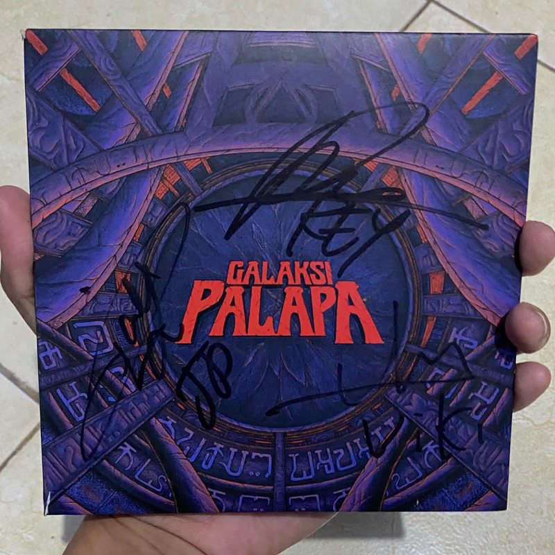 CD KELOMPOK PENERBANG ROKET GALAXY PALAPA (FULL TTD PERSONIL)