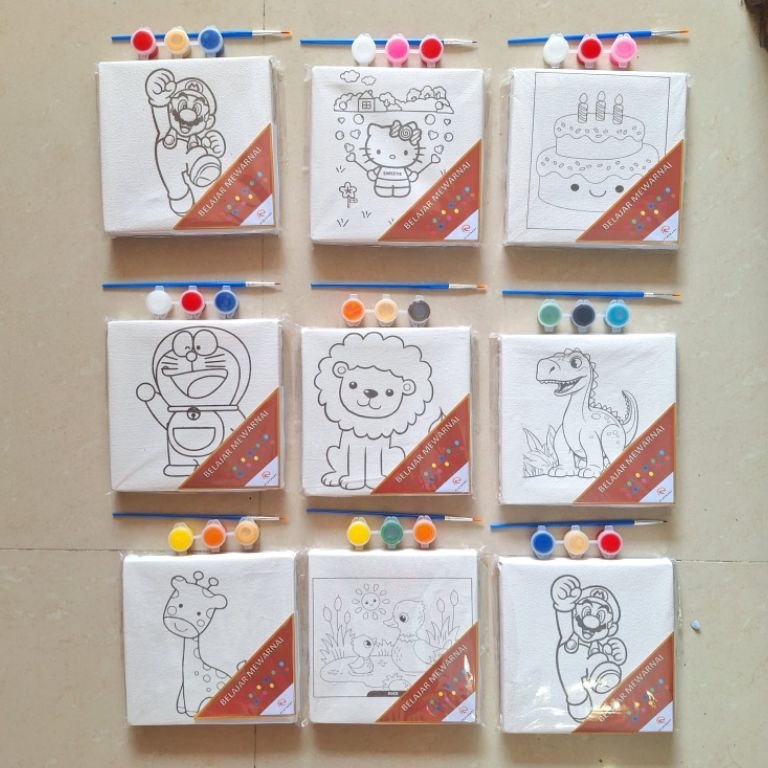 

Pusat Diskon INCLUDE CAT Kanvas Lukis Sketsa Berkualitas 15x15 cm Kanvas Sketsa Mewarnai