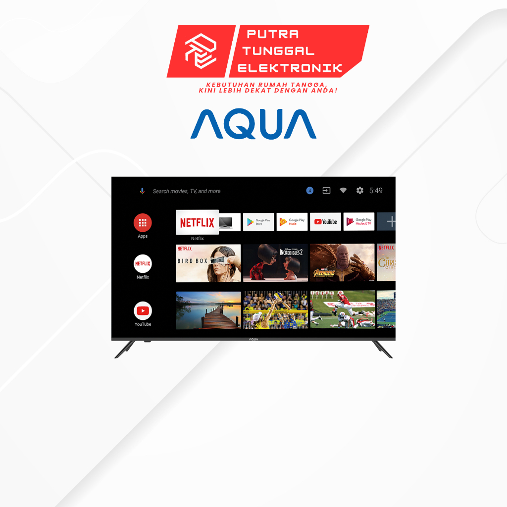 SMART TV Aqua 32K701A TV PINTAR AQUA