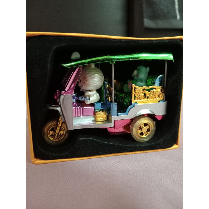 miniatur TUK TUK LABUBU Thailand