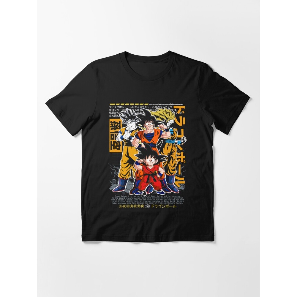 Kaos Goku Evolution Tshirt