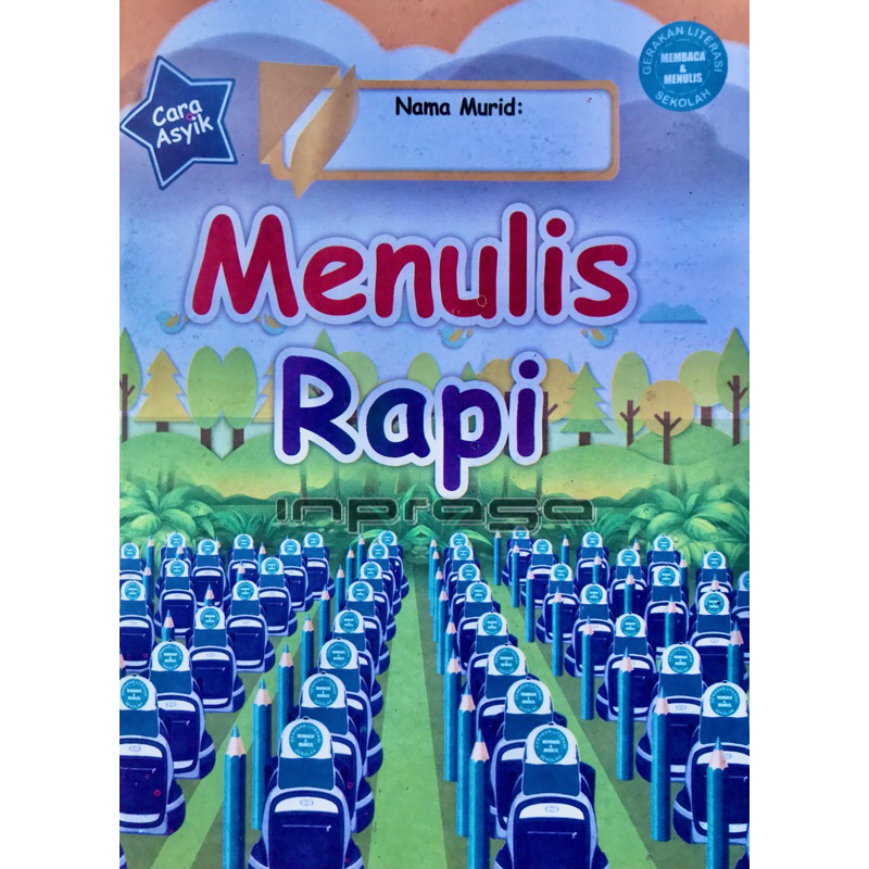 

Buku Tulis Sekolah | Buku Latihan Menulis | Menulis Rapi