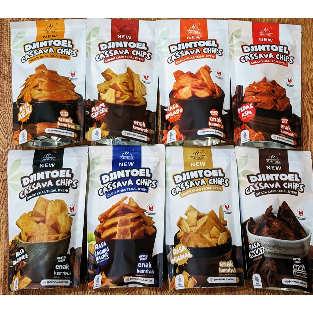 

Djintoel Cassava Chips Khas Tegal