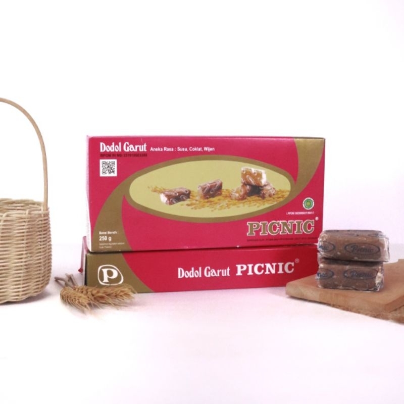

Ssl09 Dodol Garut Asli 250 Gram Berkualitas Original - PICNIC Classic 250 Gram
