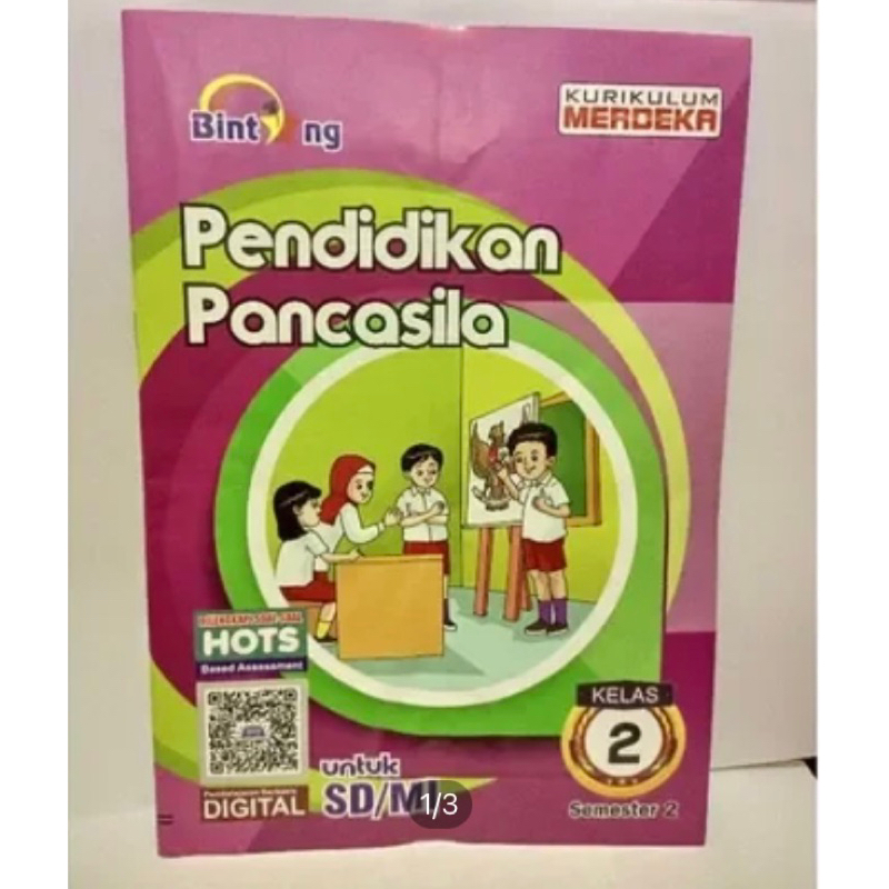 

Buku LKS SD / MI Pendidikan Pancasila (PKN) Kelas 1, 2, 3, 4, 5, 6 (Minimal Pembelian 5 pcs)