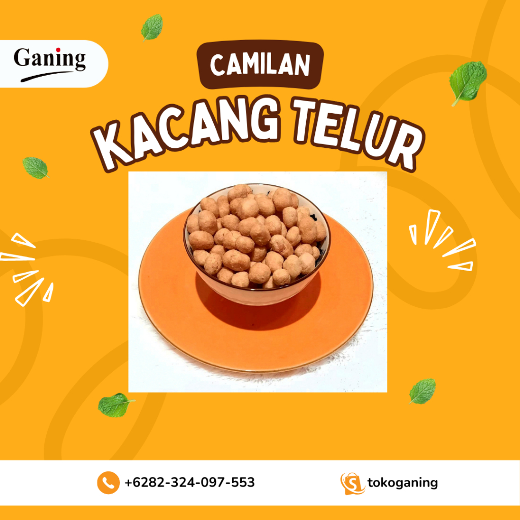 

Ganing Kacang Telur