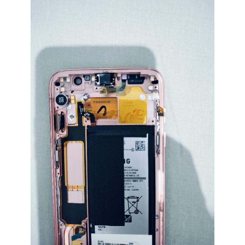 lcd s7 edge original copotan