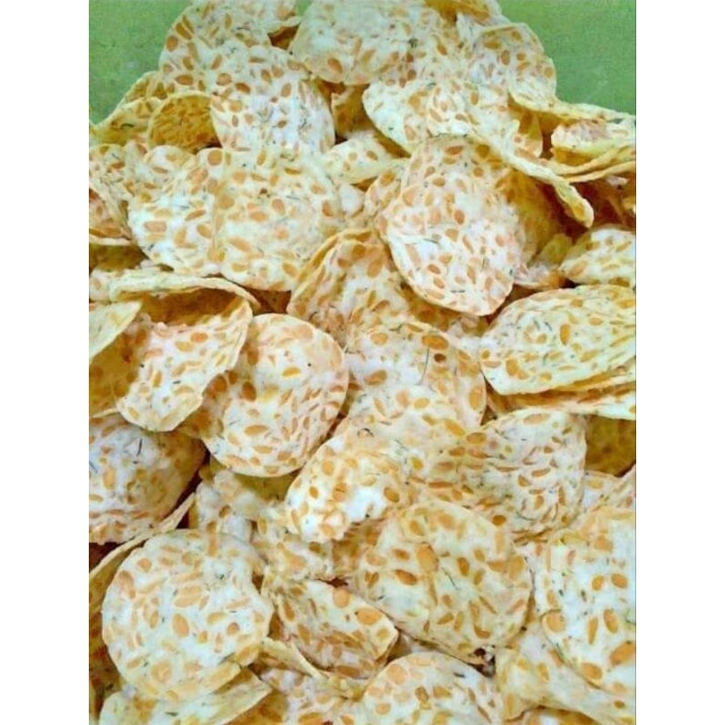 

KERIPIK TEMPE SAGU BERAT 200 GRAM