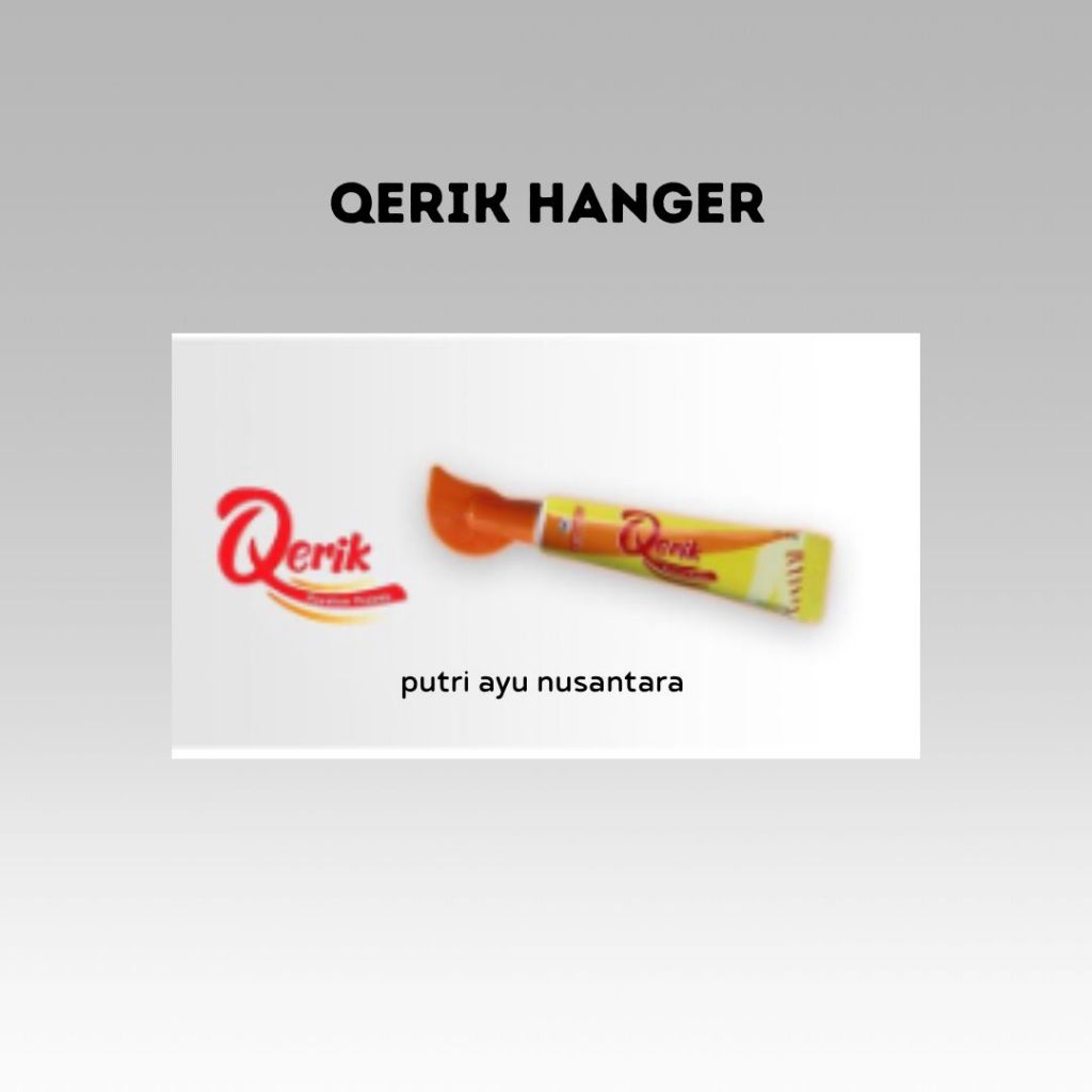 Jual Per-Hanger QERIK KEROKAN/QERIK Aroma (Original) / Alat Kerik Praktis