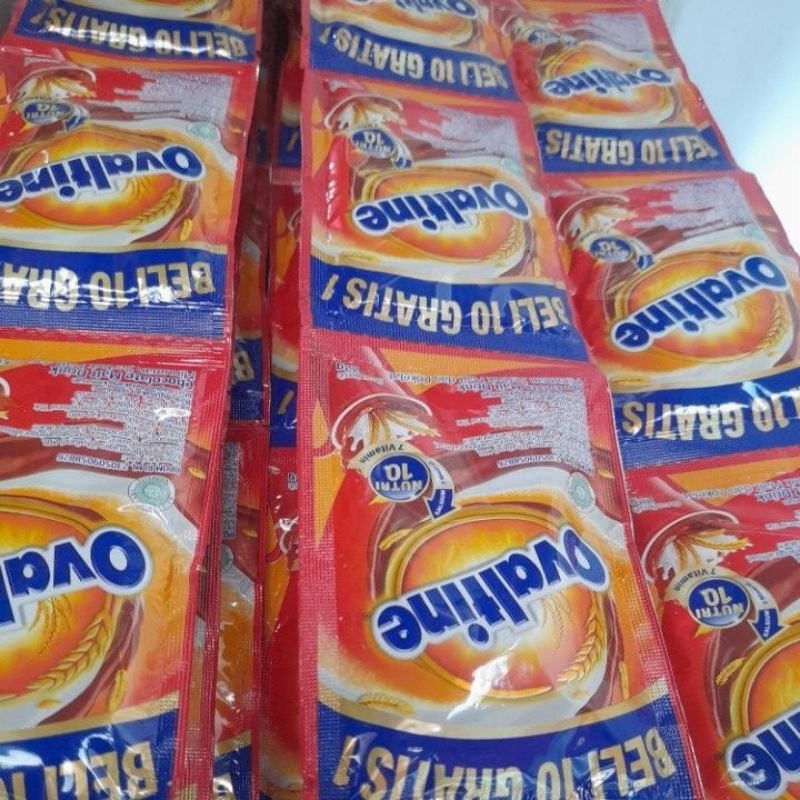 

Ovaltine sachet 10 FREE 1