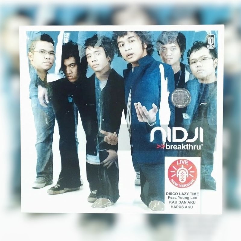 CD Nidji - Breakthru' (Live New Version)