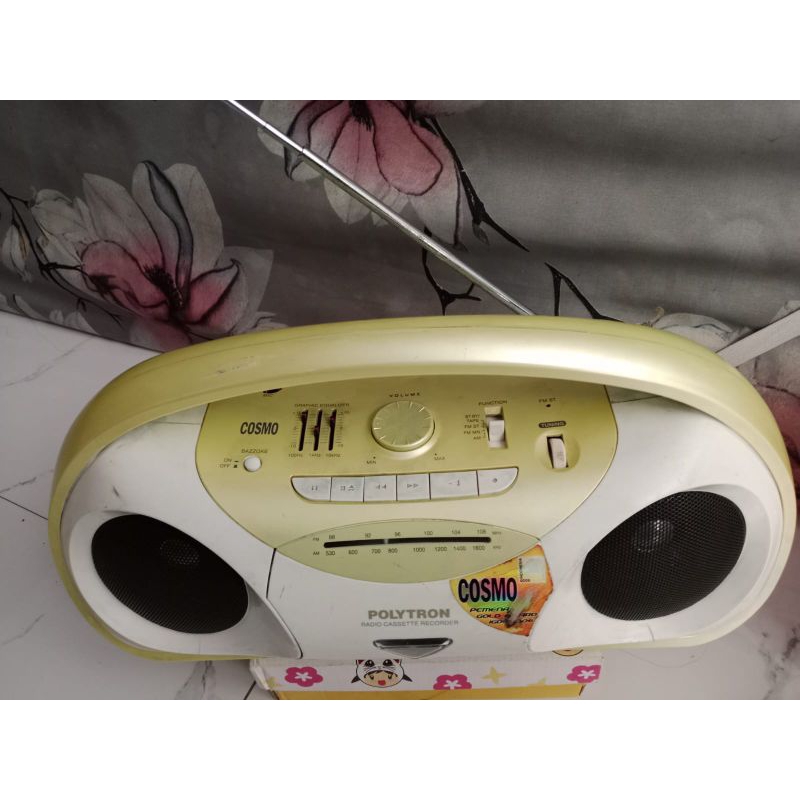 Radiojadul/Tapejadul/POLYTRON/RadiocasetterecorderCOSMO