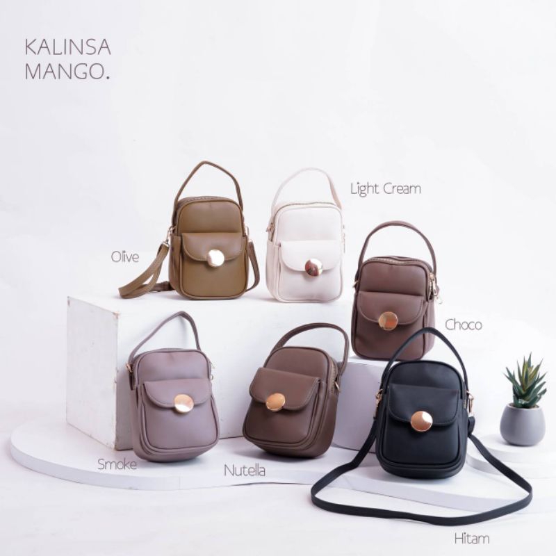 KALINSA MANGO. TAS SELEMPANG WANITA.