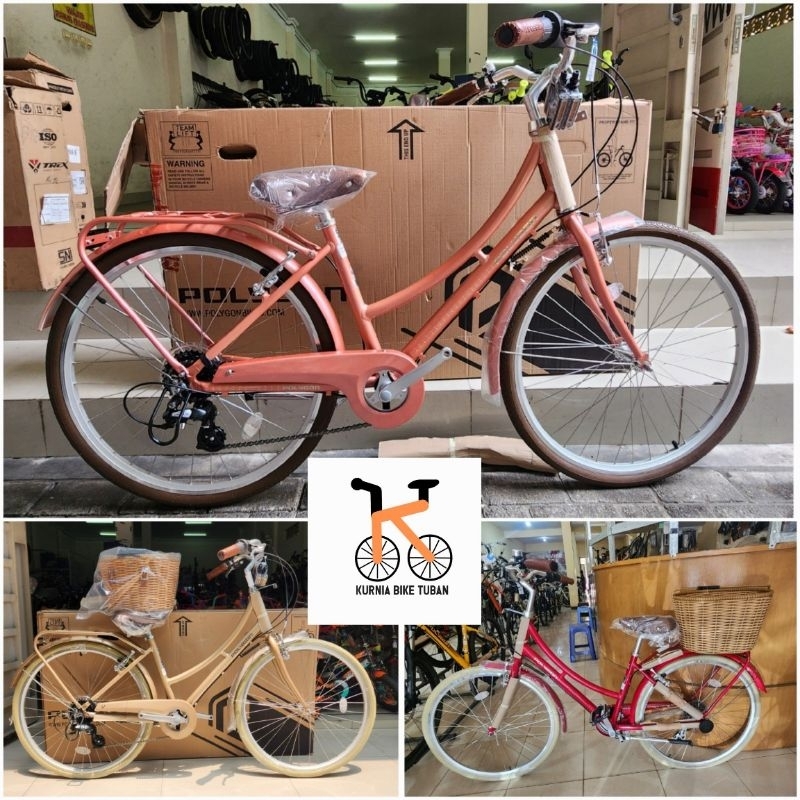 Sepeda CTB 26 POLYGON SIERRA OOSTEN
