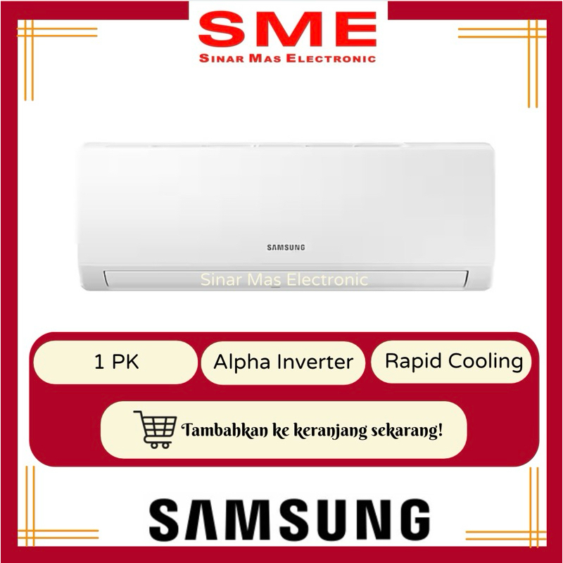 AC SAMSUNG 1 PK INVERTER