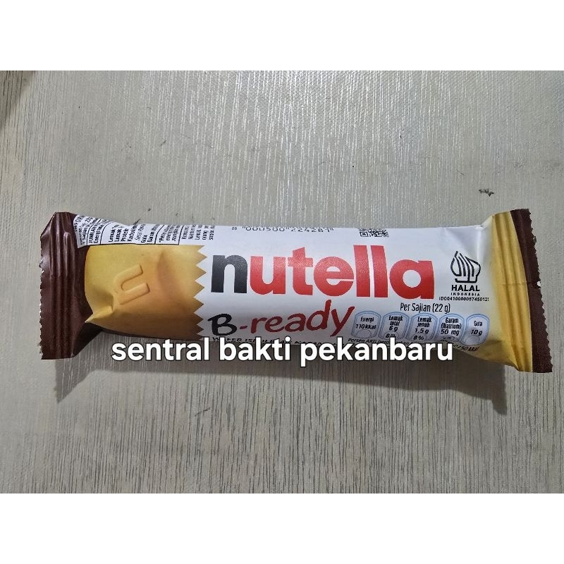 

NUTELLA B-READY 22GR