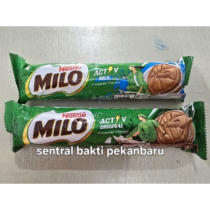 

MILO ACTIV MILK DAN ORIGINAL 104G