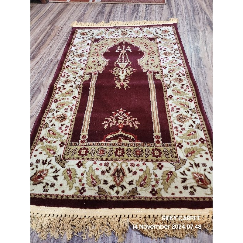 Sajadah Imam Turki Sajadah Sholat Tebal