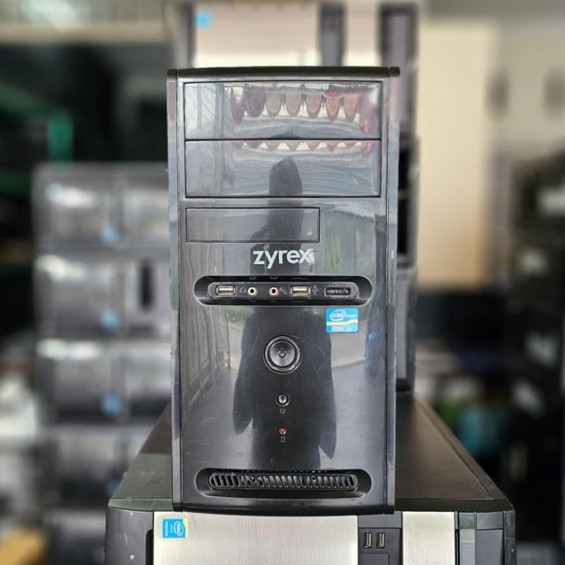 PC RAKITAN CORE I5 3470 RAM 16GB HDD 1TB ZYREX MURAH BANGET