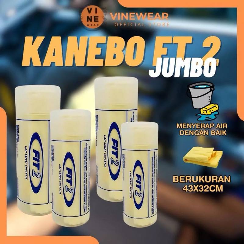 Kanebo Jumbo | Kanebo Botol | Kanebo Polos