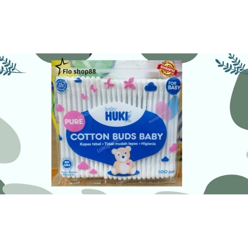 A - HUKI COTTON BUD BAYI / HUKI CUTTON BUD / HUKI CUTTON BUDS / HUKI COTTON / CUTTON BUD BABY KECIL 