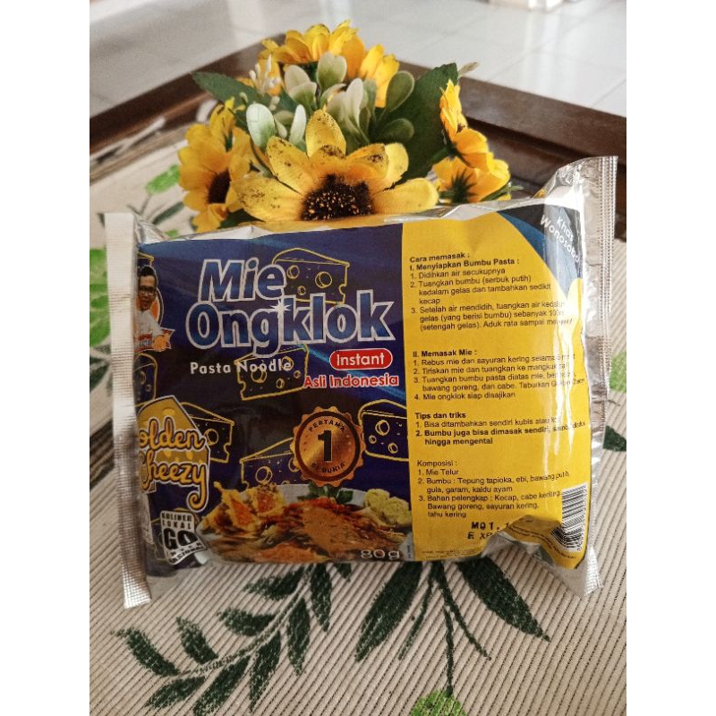 

Mie Ongklok Mas Desta Golden Cheezy