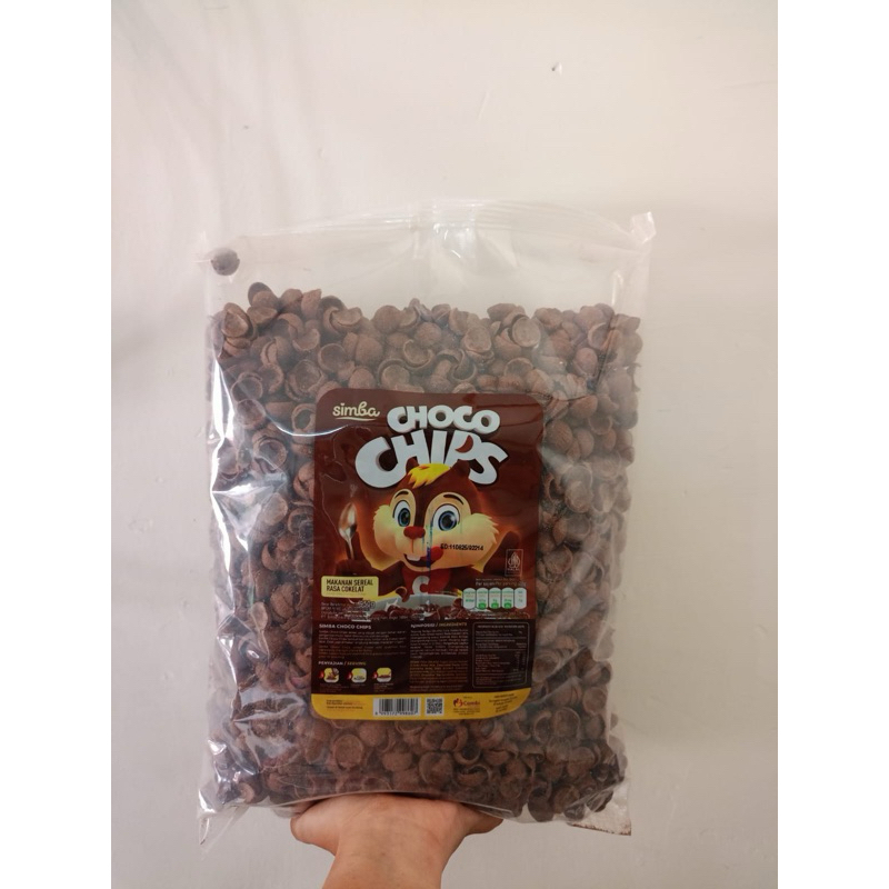 

Simba Choco Chips Bulky 950gr