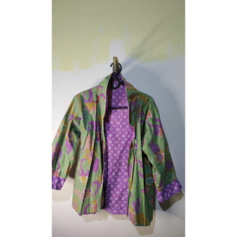 Baju Atasan Wanita|Cardigan Batik Wanita|Baju Wanita Cantik|Cardigan Wanita|Outer Batik Wanita|Cardi