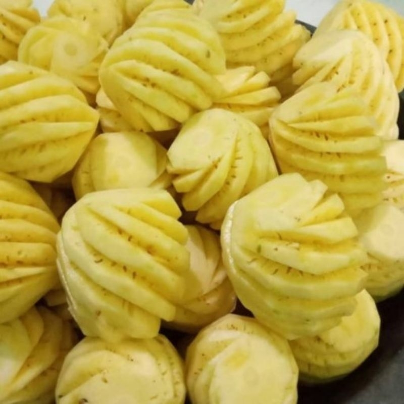 

Nanas Kupas 1 buah