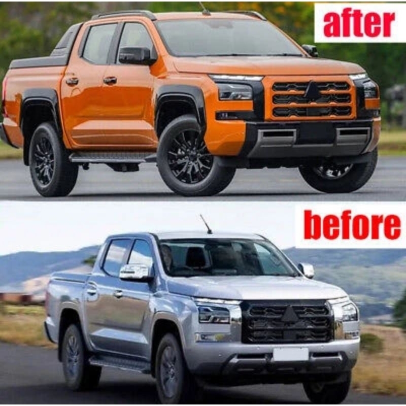 ROOFRAIL ROOF RAIL TRITON 2024