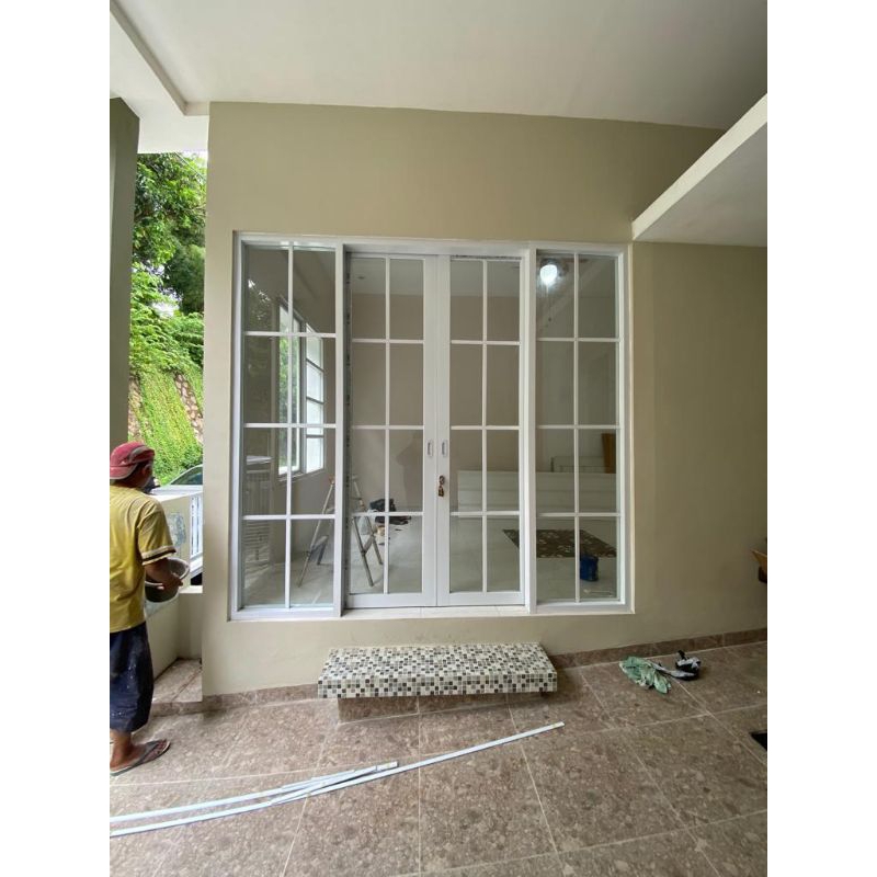 Pintu Sliding Alumunium dan Pintu Lipat Alumunium