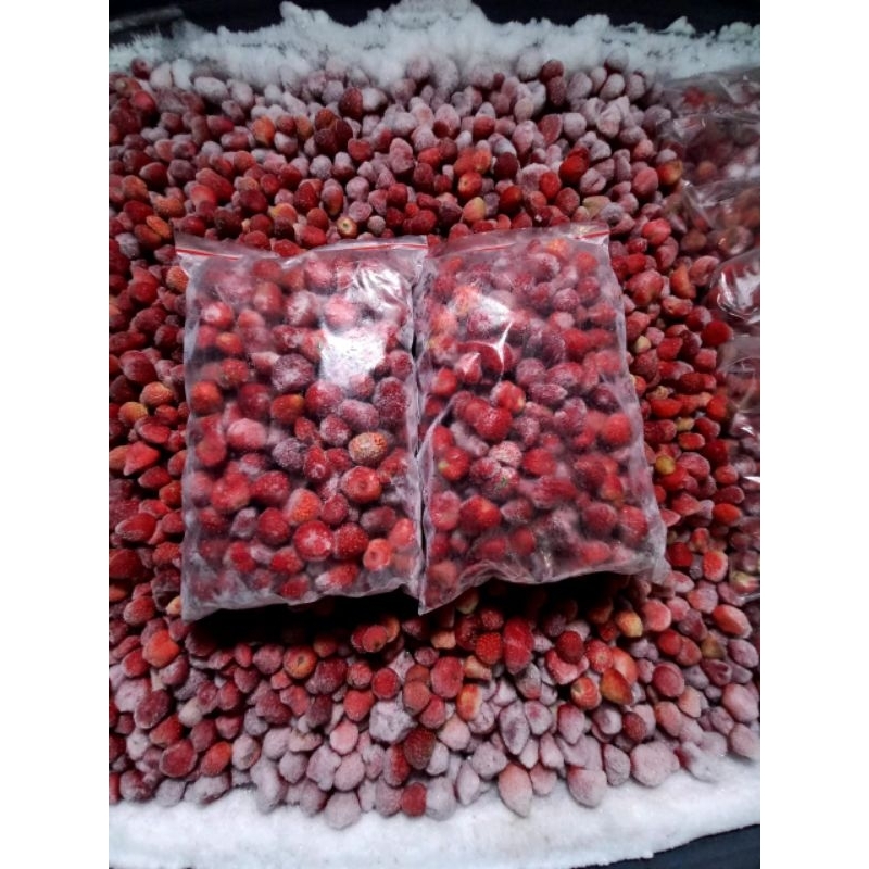 

Strawberry frozen 1kg