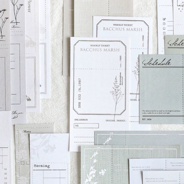 

(KS 9) Memo Sobek / Memopad / Memo Journal