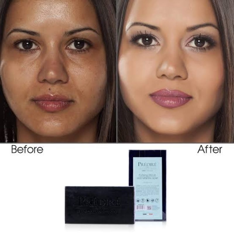 Predire Paris Purifying African Mud Mineral Soap 175gr