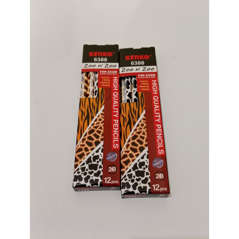 

PENSIL 2B ZOO N ZOO KENKO