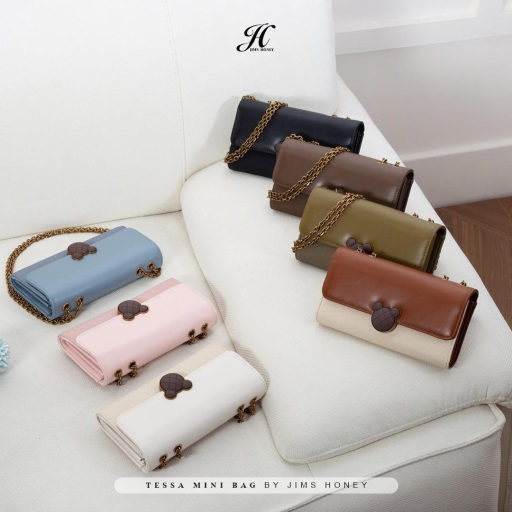JIMS HONEY TESSA MINI BAG Tas Selempang Wanita Murah Mini Sling Bag Jimshoney