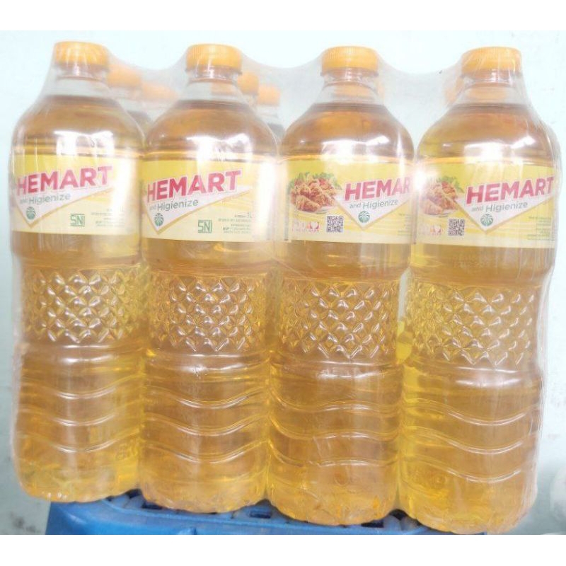 

MINYAK GORENG MERK HEMART 500 ML DAN 1000 ML