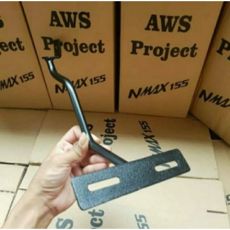 BREKET DUDUKAN PLAT NOMOR ALL NEW NMAX 2020 2021 2022 2023