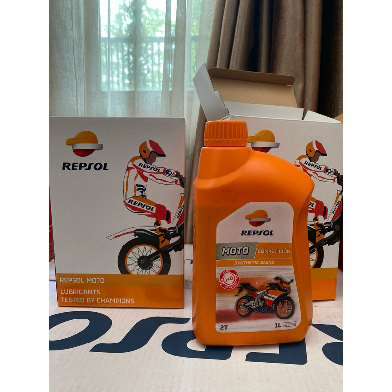 Repsol competicion 2T oli samping motor 2T