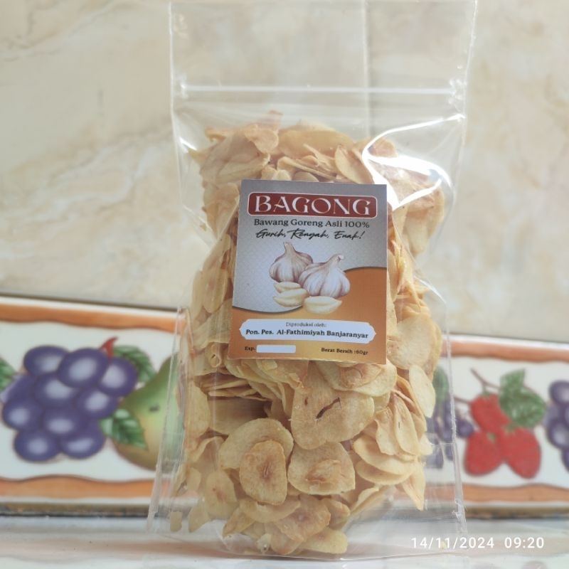 

bawang putih BAGONG 60gr
