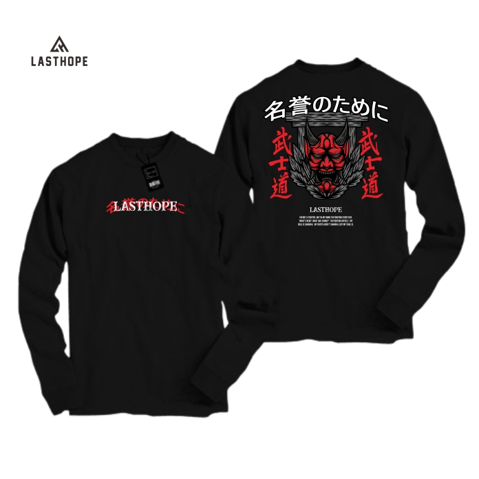 Kaos Lengan Panjang Pria Jumbo 2XL 3XL 4XL 5XL 6XL 7XL