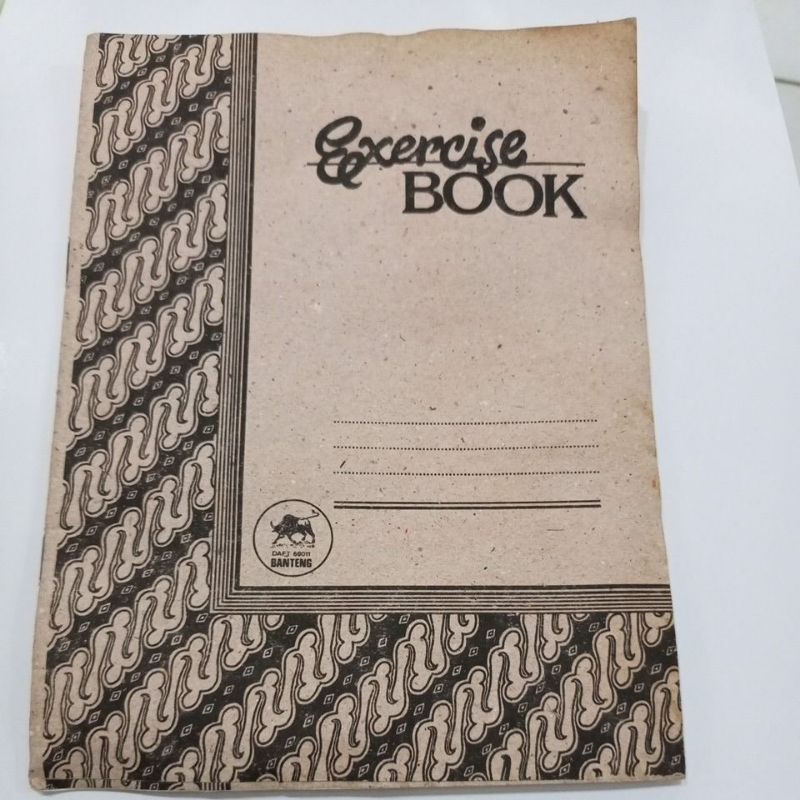 

Buku Gambar Buku Banteng Jadul