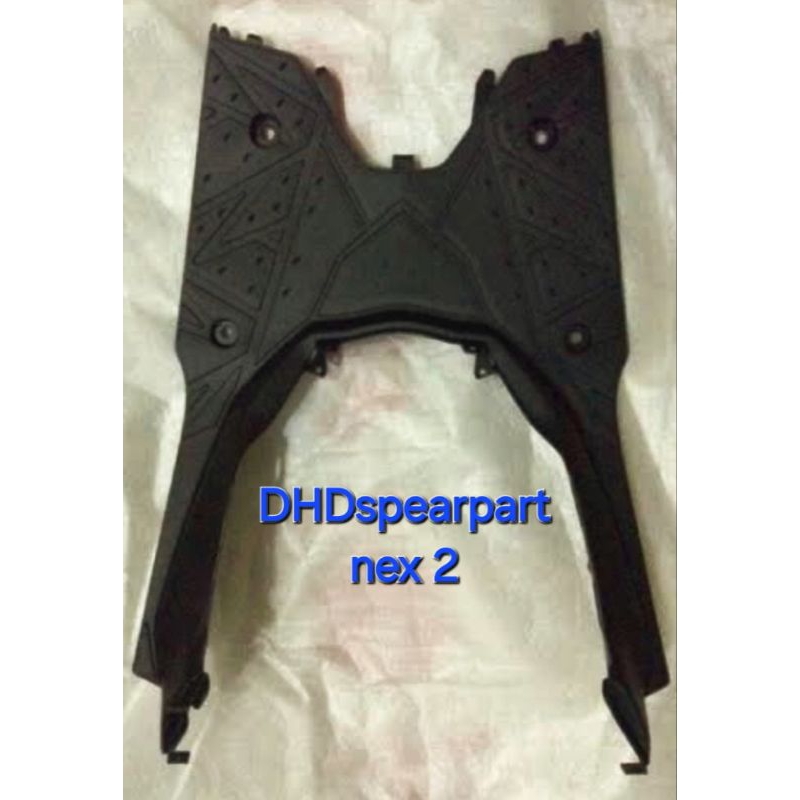 Cover Dex atas pijakan kaki Suzuki nex 2 second original