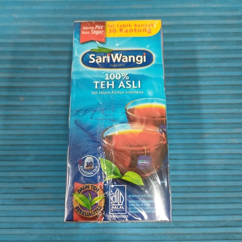 

sari wangi teh celup isi 30 kantong