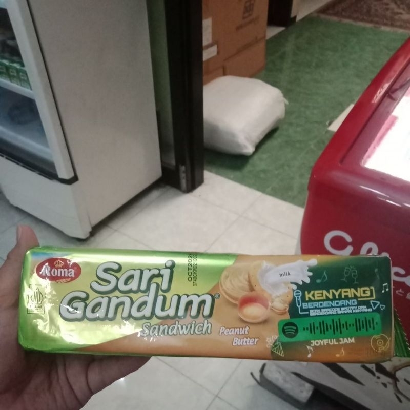 

Roma sari gandum peanut butter