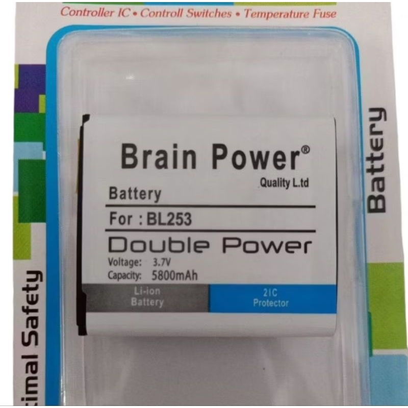 Batre Baterai Lenovo A1000 A2010 A2580 BL 533