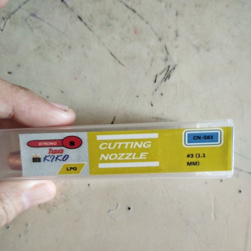 cutting nozzle kiko, mata blender potong, mata potong besi las