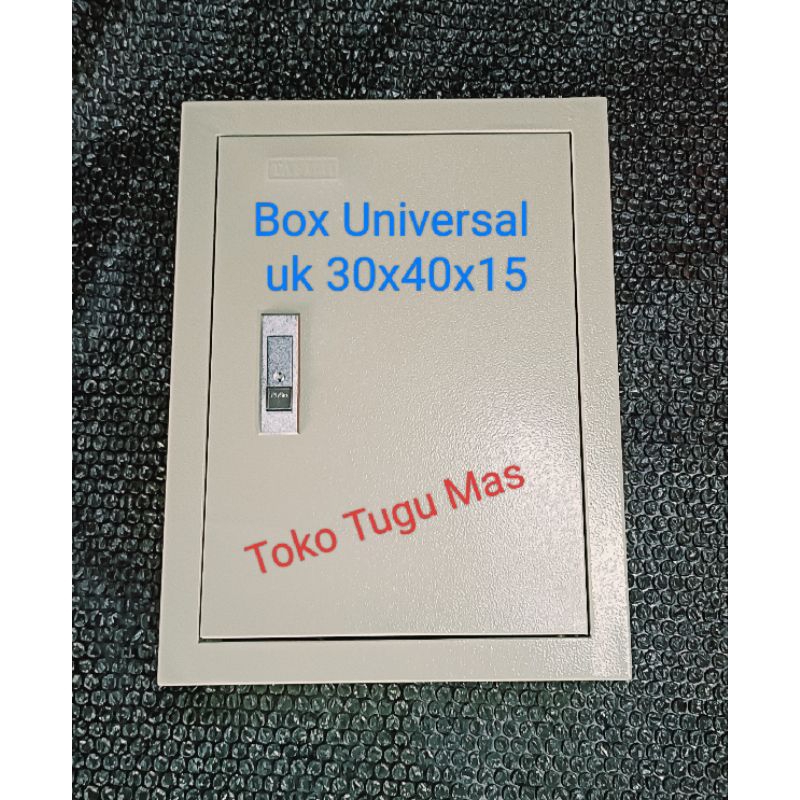 Box panel listrik Universal 30x40x15