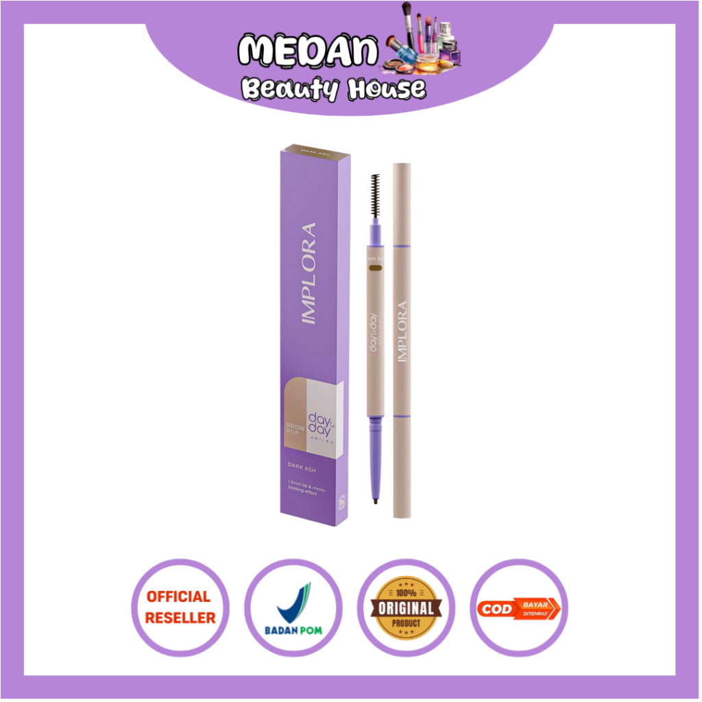 IMPLORA Day To Day Brow Pop - Eyebrow